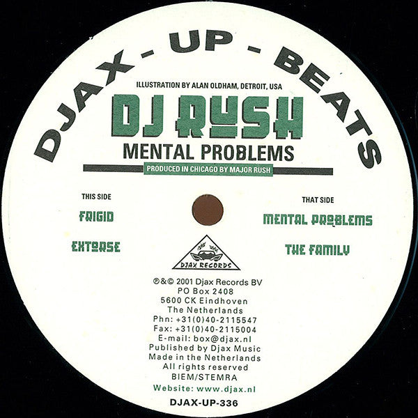 DJ Rush – Mental Problems