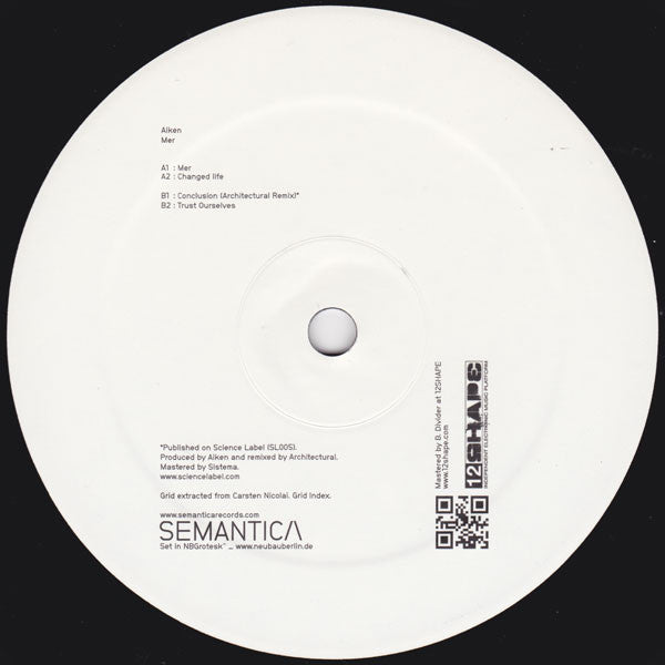 Aiken – Mer