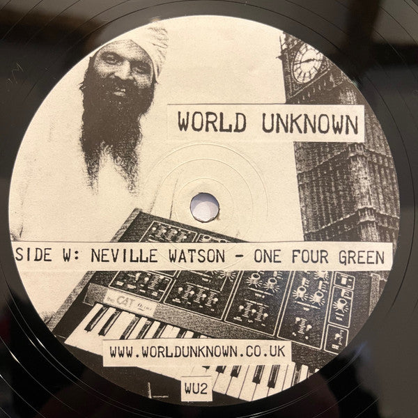 Neville Watson / Apiento – One Four Green / The Orange Place