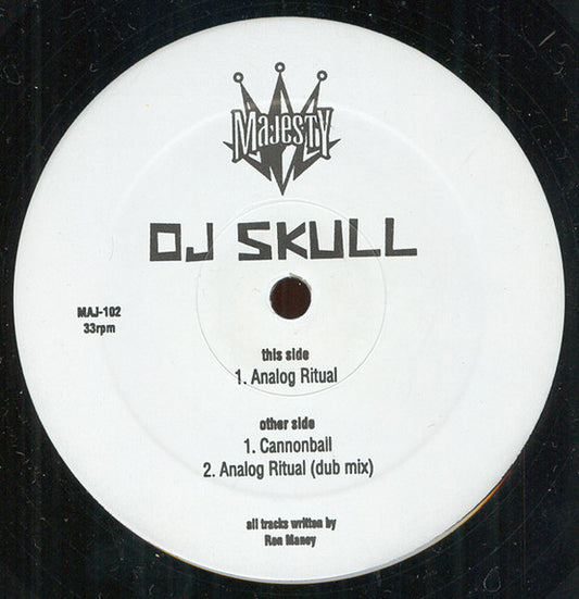 DJ Skull ‎– Analog Ritual