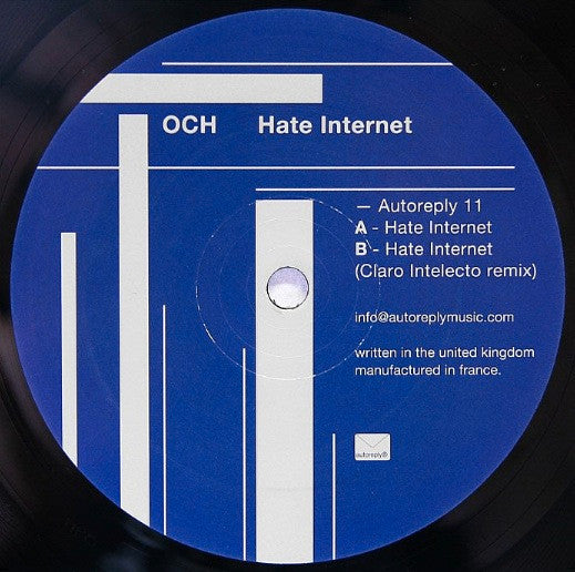 Och – Hate Internet