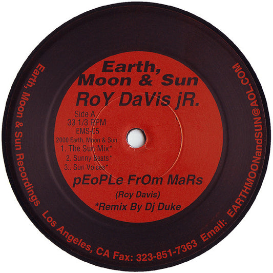 Roy Davis Jr. ‎– People From Mars
