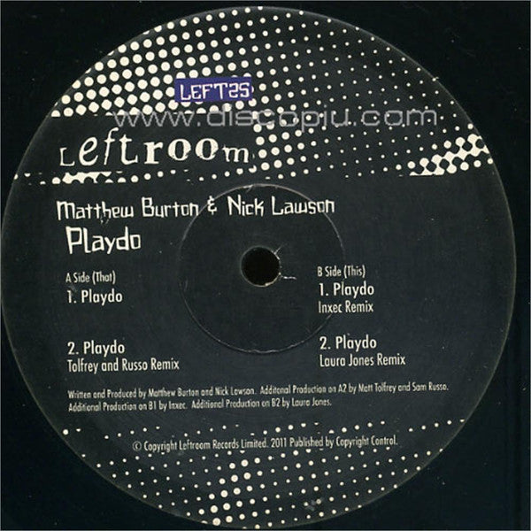 Matthew Burton & Nick Lawson – Playdo
