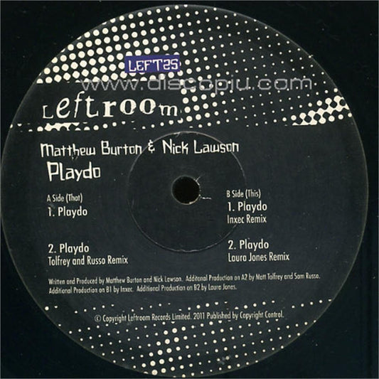 Matthew Burton & Nick Lawson – Playdo
