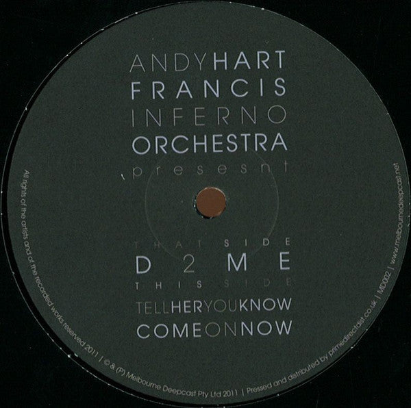 Andy Hart & Francis Inferno Orchestra – D2ME