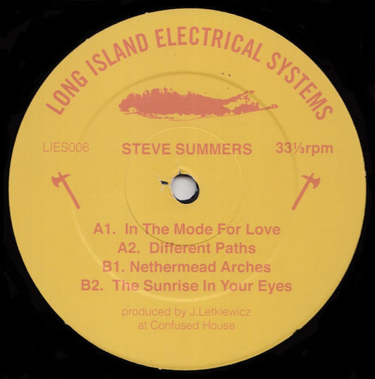 Steve Summers ‎– Mode For Love E.P.