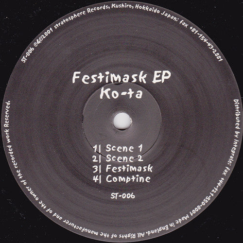 Ko-Ta – Festimask EP