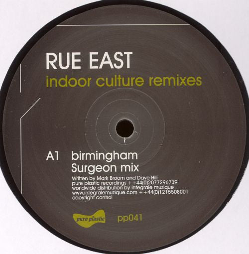 Rue East – Indoor Culture Remixes - Part 2