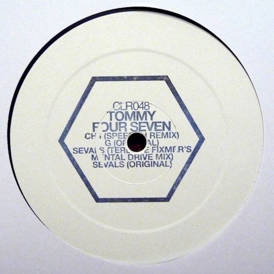 Tommy Four Seven – CH4 / Sevals (The Remixes)
