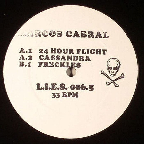 Marcos Cabral ‎– 24 Hour Flight E.P.