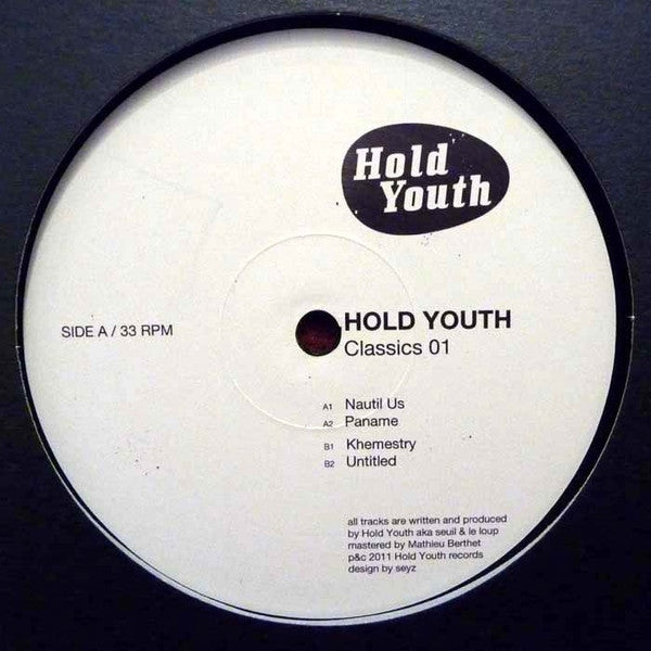 Hold Youth ‎– Classics 01