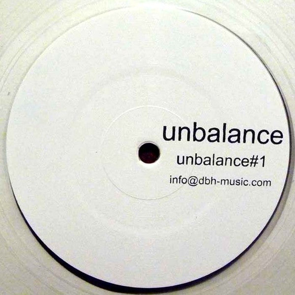 Unbalance – Unbalance#1