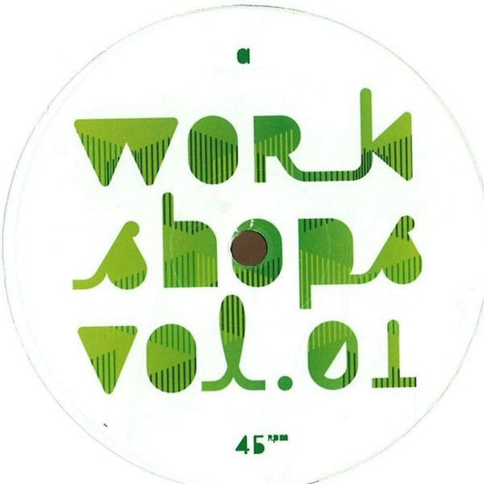 Phil Kieran & Jochem Paap ‎– Workshops Vol. 01