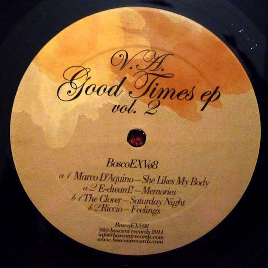 Various – Good Times EP Vol. 2