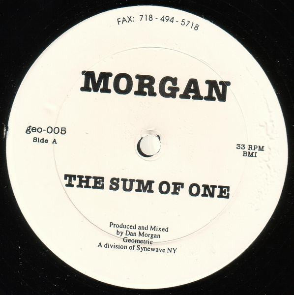 Morgan – The Sum Of One