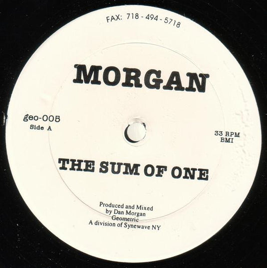 Morgan – The Sum Of One