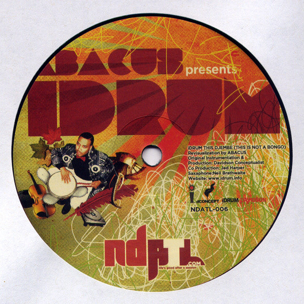 Abacus presents iDRUM ‎– iDRUM This Djembe