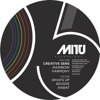 Creative Sens – Harmony EP