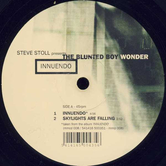 Steve Stoll presents The Blunted Boy Wonder ‎– Innuendo