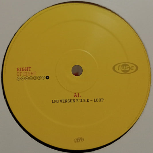 Various – 94-04 Fuse - Ten Years Techno Music (Eight Of Eight)