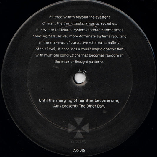 Jeff Mills – The Other Day EP