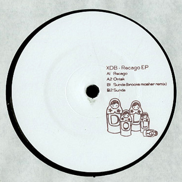 XDB ‎– Recago EP