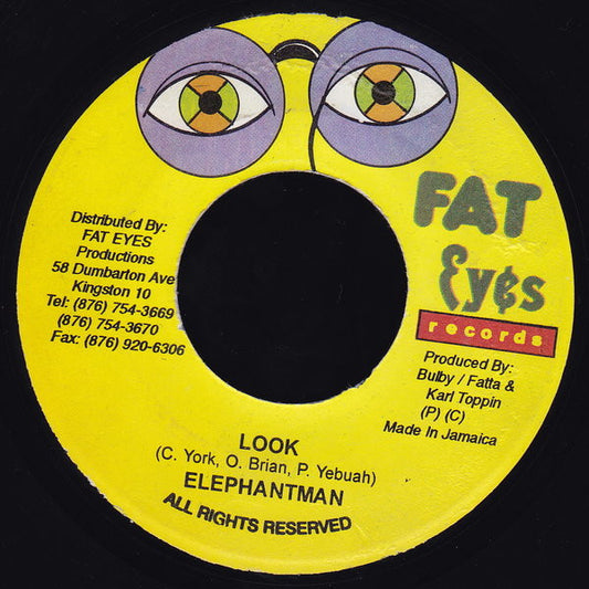 Elephantman / Future Troubles – Look / Jedi