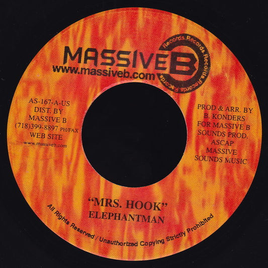 Elephantman – Mrs. Hook
