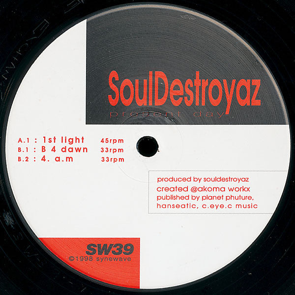 SoulDestroyaz – Present Day