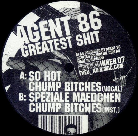 Agent 86 – Greatest Shit