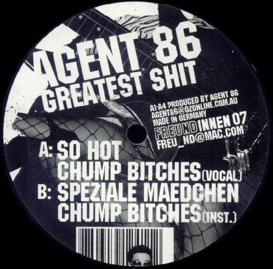 Agent 86 – Greatest Shit