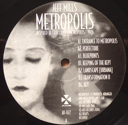 Jeff Mills ‎– Metropolis