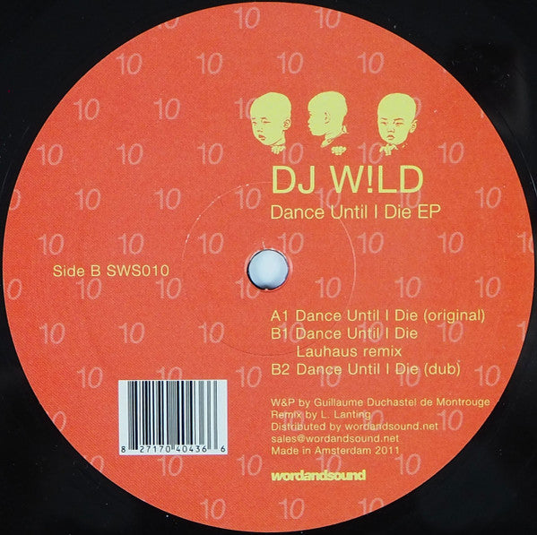 DJ W!LD – Dance Until I Die EP