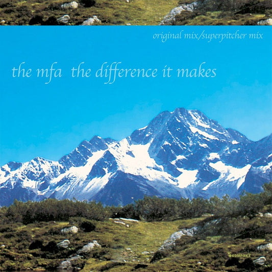 The MFA ‎– The Difference It Makes