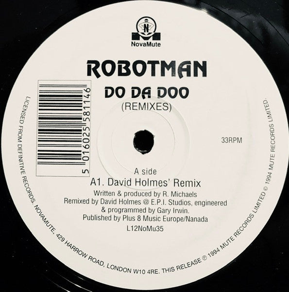 Robotman (Richard Hawtin) – Do Da Doo (Remixes)