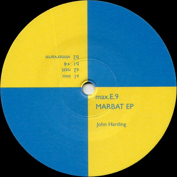 John Harding – Marbat EP