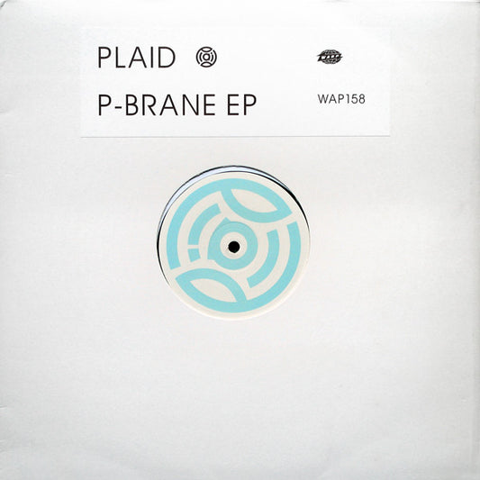 Plaid – P-brane EP