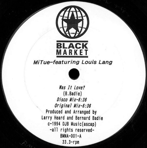 Mi Tue feat. Louis Lang – Was It Love?