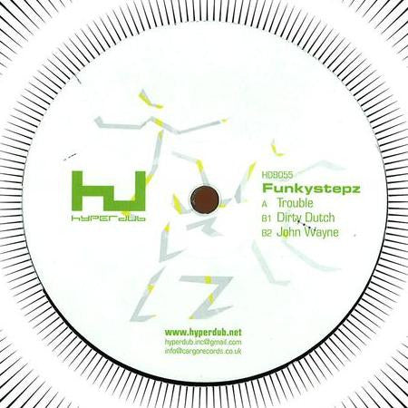 Funkystepz – Trouble EP