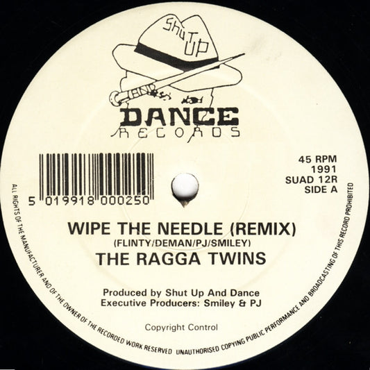 The Ragga Twins – Wipe The Needle (Remix) / Juggling