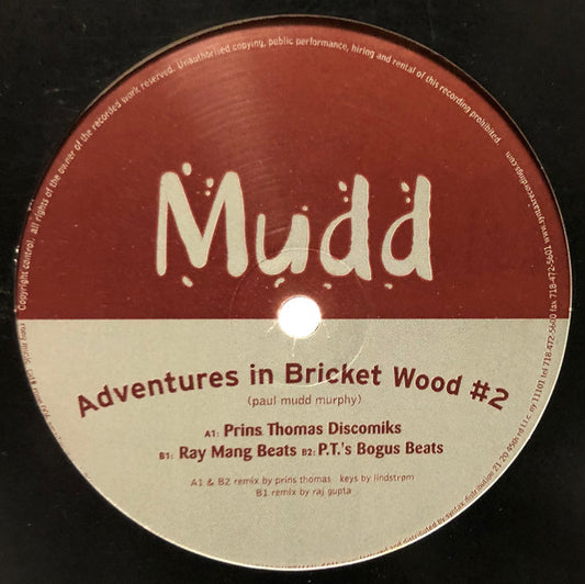 Mudd ‎– Adventures In Bricket Wood #2