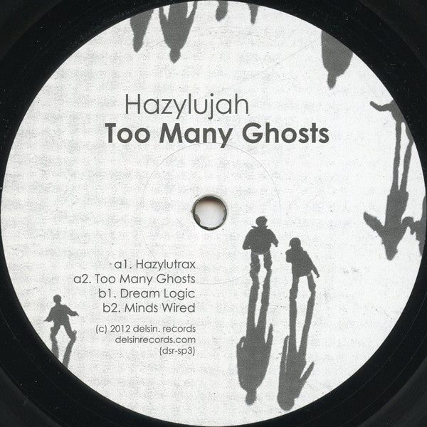 Hazylujah ‎– Too Many Ghosts
