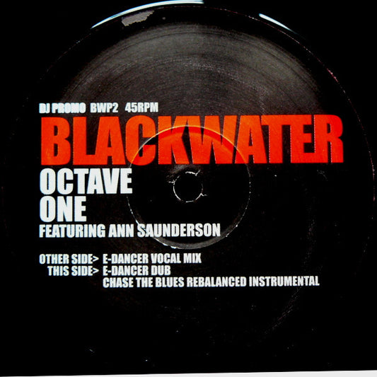 Octave One feat. Ann Saunderson – Blackwater