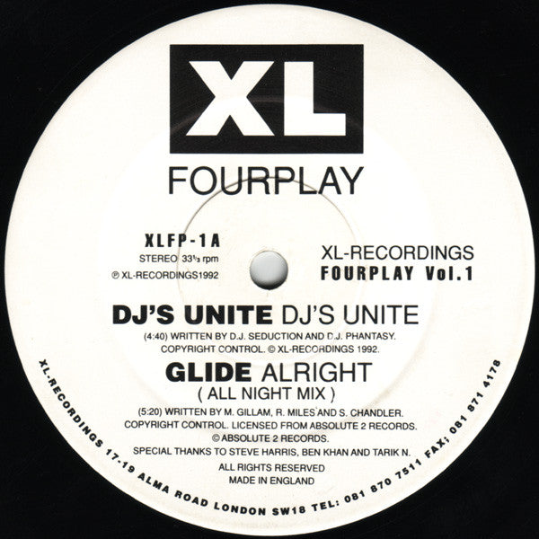 Various – Fourplay Vol. 1
