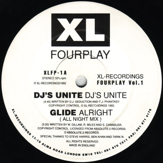 Various – Fourplay Vol. 1