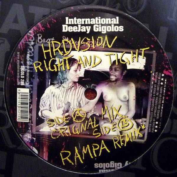 Hrdvsion – Right And Tight