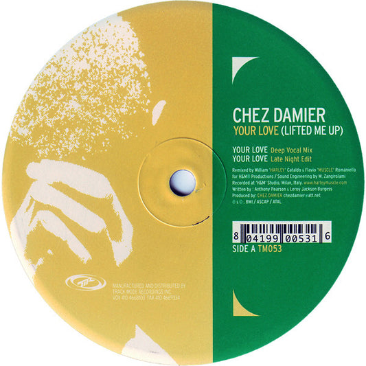 Chez Damier feat. Leroy Burgess – Your Love (Lifted Me Up)