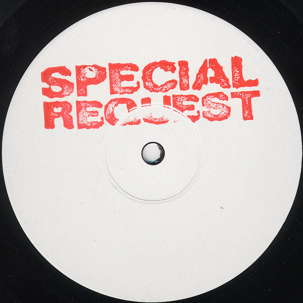 Special Request ‎– Lolita (Warehouse Dub) / Deflowered (Kassem Mosse & Mix Mup Remix)