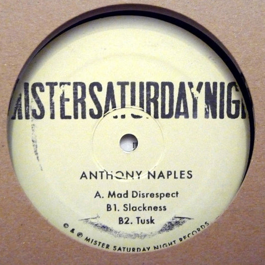 Anthony Naples ‎– Mad Disrespect