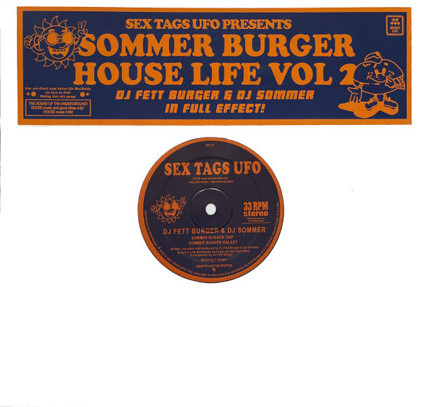 DJ Fett Burger & Dj Sommer ‎– Sommer Burger House Life Vol 2